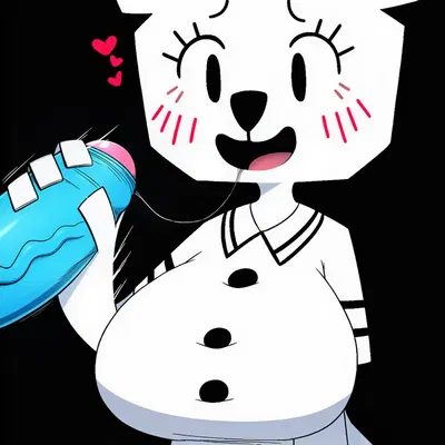 gumball, teri (tawog) (cartoon network, the amazing world of gumball) created by boxen549