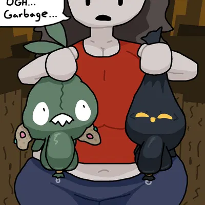gunkbag (yolka) (nintendo, pokemon) created by yolka