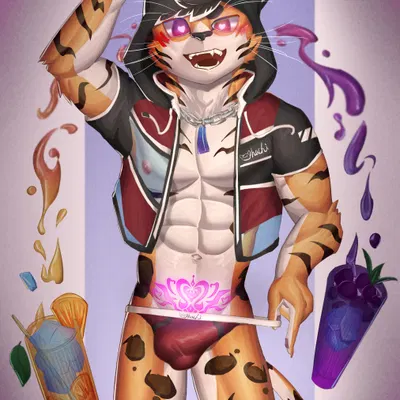 hachi akiya (vtuber) created by mars 4043