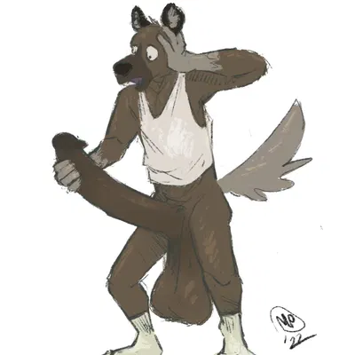 haida (aggretsuko) (aggretsuko, sanrio) created by maxpany