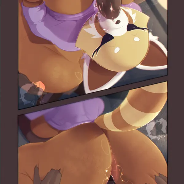 haida (aggretsuko), retsuko's mother (aggretsuko, sanrio) created by kaliburr advanced