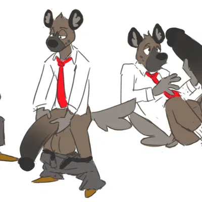 haida (aggretsuko), tadano (aggretsuko) (aggretsuko, sanrio) created by maxpany