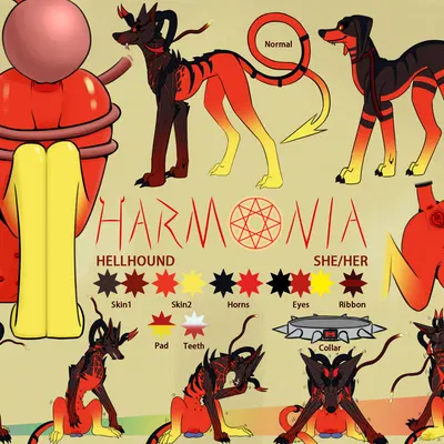 harmonia (hlh) (mythology) created by hikleloveshiking
