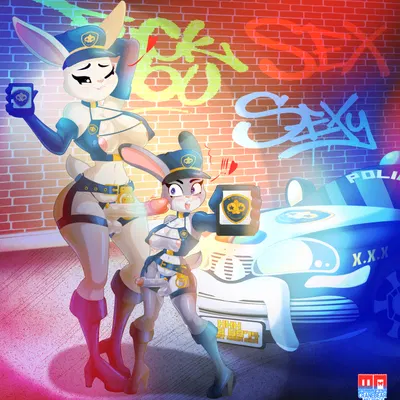 haru (beastars), judy hopps (beastars, disney) created by cranebear