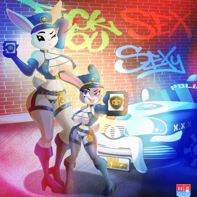 haru (beastars), judy hopps (beastars, disney) created by cranebear