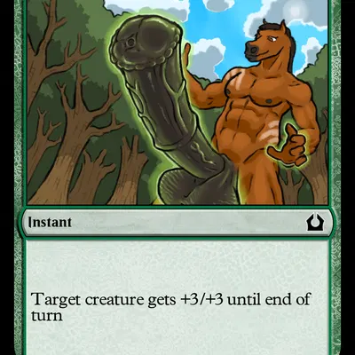 hasbro, magic: the gathering created by bumblekitty