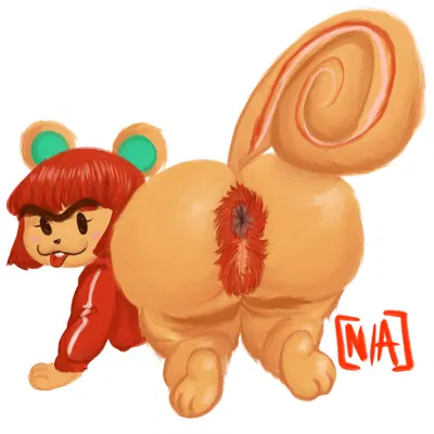 hazel (animal crossing) (animal crossing, nintendo) created by non applicable