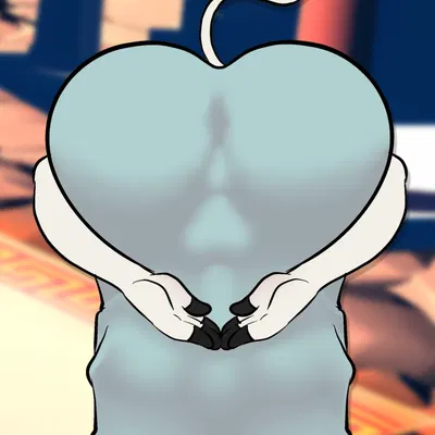 hera (charliepops) (praise da booty (meme)) created by charliepops