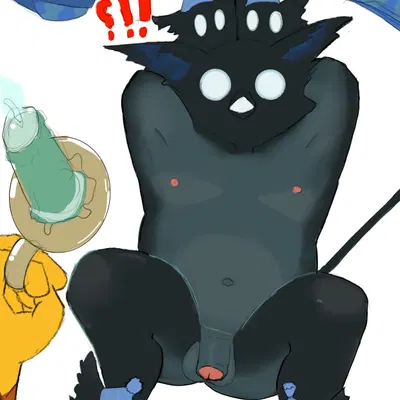 hidden king (deadlock), lil helper (deadlock), rem (deadlock) (deadlock, mythology) created by boubaniq