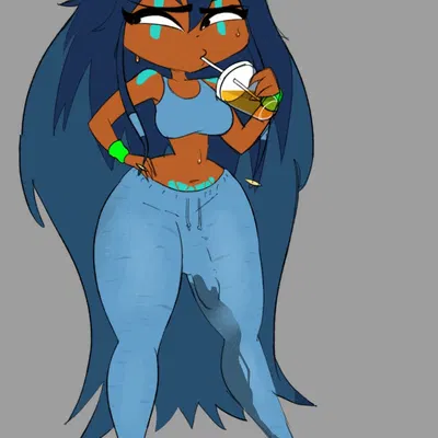 holly luya (rayman (series), ubisoft) created by capydiem