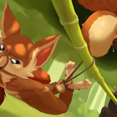 hoodwink (dota) (blizzard entertainment, dota) created by hoodwinkhuffer