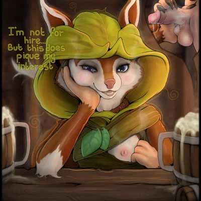 hoodwink (dota) (dota, valve) created by saintmarmo