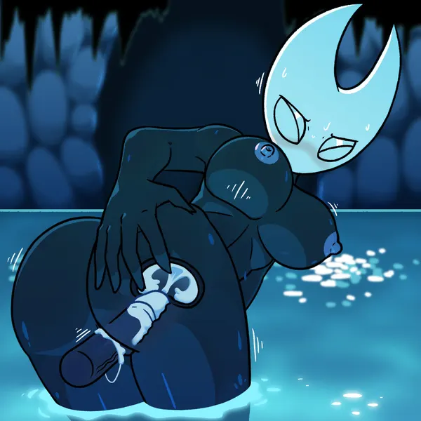 hornet (hollow knight) (hollow knight (franchise), team cherry) created by bruhmynameisdylan, nsfwinthedark