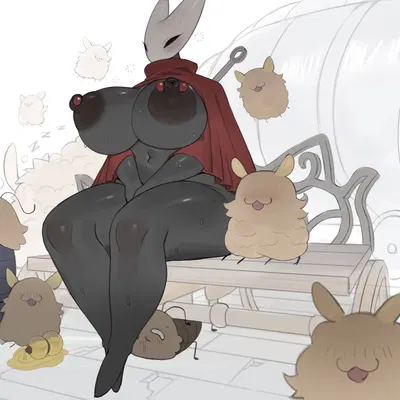 hornet (hollow knight) (hollow knight (franchise), team cherry) created by jingzhou14848