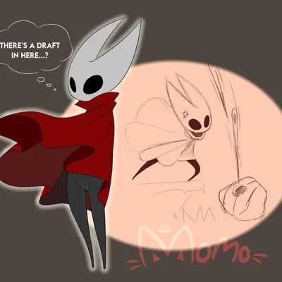 hornet (hollow knight) (hollow knight (franchise), team cherry) created by momocat