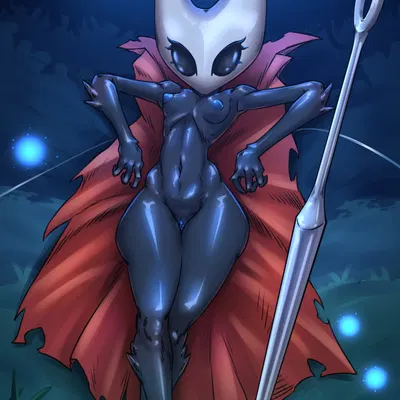 hornet (hollow knight) (hollow knight (franchise), team cherry) created by nixonison