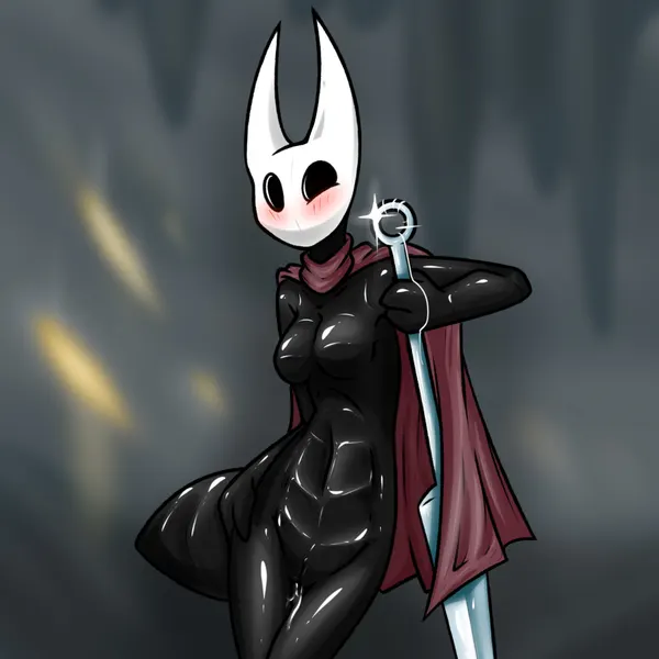 hornet (hollow knight) (hollow knight (franchise), team cherry) created by ryofox630