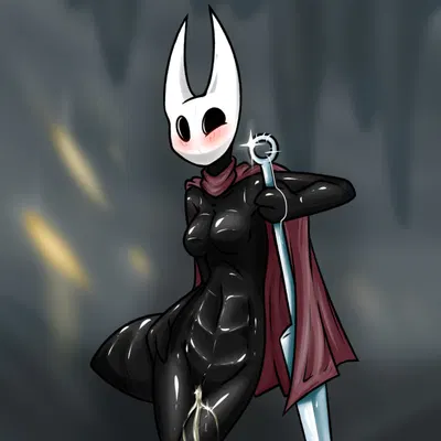 hornet (hollow knight) (hollow knight (franchise), team cherry) created by ryofox630