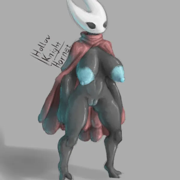 hornet (hollow knight) (hollow knight (franchise), team cherry) created by yourstrulygarbage