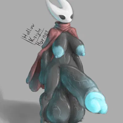 hornet (hollow knight) (hollow knight (franchise), team cherry) created by yourstrulygarbage
