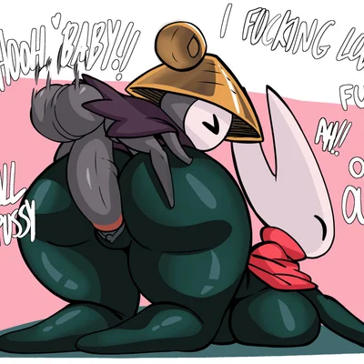 hornet (hollow knight), sherma (hollow knight: silksong) (hollow knight: silksong, hollow knight (franchise)) created by tanniquito