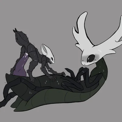 hornet (hollow knight), styx (hollow knight: silksong) (hollow knight: silksong, hollow knight (franchise)) created by giddyjester