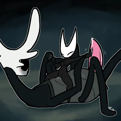 hornet (hollow knight), styx (hollow knight: silksong) (hollow knight: silksong, hollow knight (franchise)) created by ultilix