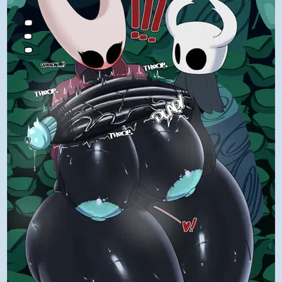 hornet (hollow knight), the knight (hollow knight) (hollow knight (franchise), team cherry) created by thedorodaddy