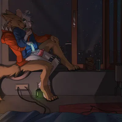 irou, syynx (character) created by syynx