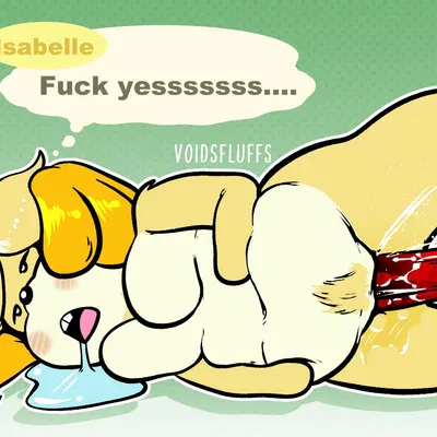 isabelle (animal crossing) (animal crossing, nintendo) created by voidsdroids