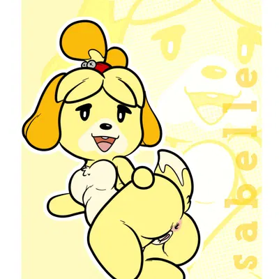isabelle (animal crossing) (animal crossing, nintendo) created by voidsdroids