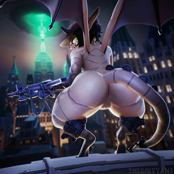ivy (deadlock) (deadlock (game), valve) created by thedirtyant