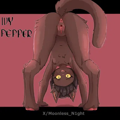 ivy pepper (lackadaisy) created by katze claws