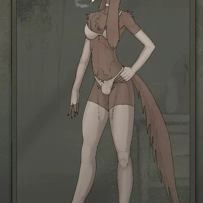 iziks (character) created by iziks