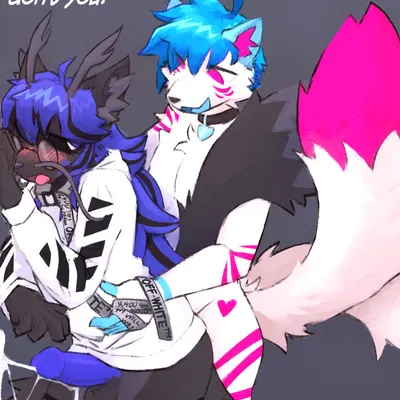 jack (kitsuphrenia), oliver prince (mythology) created by manyannaise