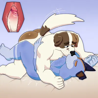 jack's dad (bluey), stripe heeler (bluey (series)) created by joalmidon