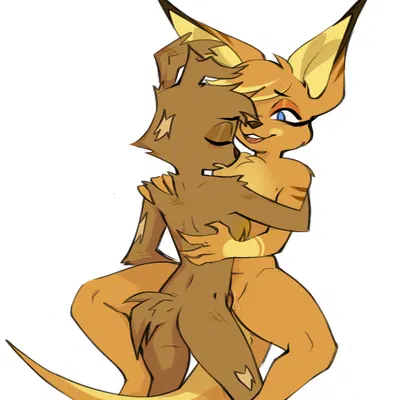 jack (zoophobia), kayla (zoophobia) (zoophobia) created by overhaulkin
