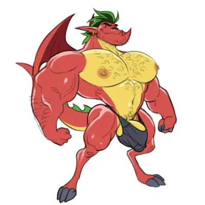 jake long (american dragon: jake long, disney) created by analon (artist)