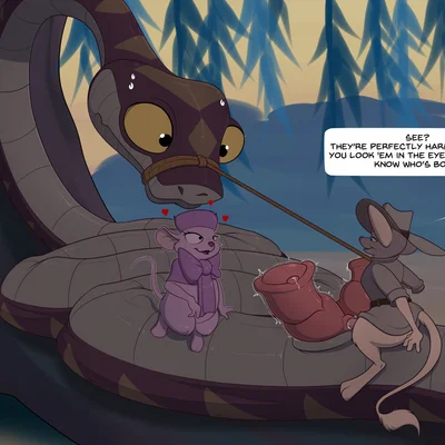 jake (the rescuers), miss bianca (the rescuers) (disney, the rescuers (disney)) created by mcfan