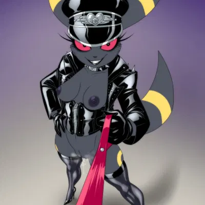 jasmine the umbreon (crovirus) (nintendo, pokemon) created by crovirus