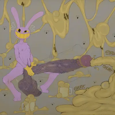 jax (tadc) (glitch productions, the amazing digital circus) created by capy b