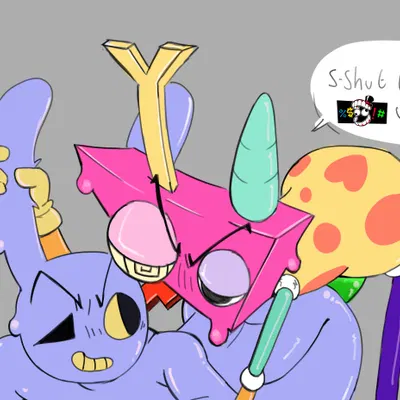 jax (tadc), zooble (tadc) (glitch productions, the amazing digital circus)