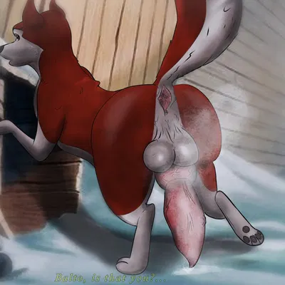 jenna (balto) (balto (series), universal studios) created by udbebu