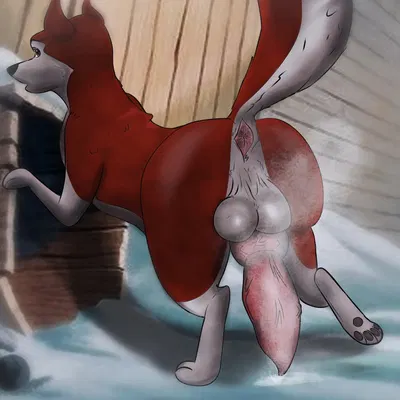 jenna (balto) (balto (series), universal studios) created by udbebu