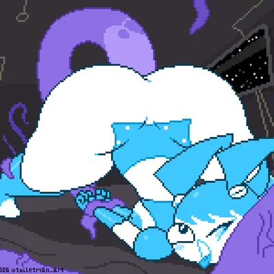 jenny wakeman (my life as a teenage robot, nickelodeon) created by toilet man