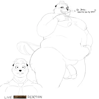 jerry generazzo, king george (hoppers) (disney, hoppers (disney)) created by inkgoat