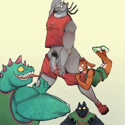 jett fillmore, mane attraction, modo olachenko (goat (movie), sony corporation) created by coki6sip