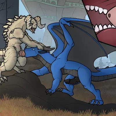 johnitan lambert, syrazor (european mythology, fallout) created by seferen