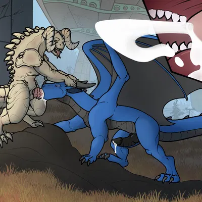 johnitan lambert, syrazor (european mythology, fallout) created by seferen