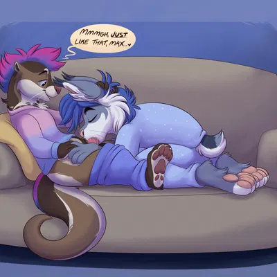 jojo (blindcoyote), maxwell (maxwelllynx) created by orlandofox